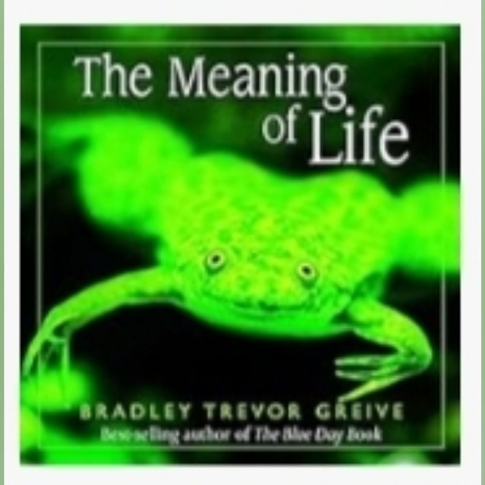 🔺️EUC The Meaning of Life Book